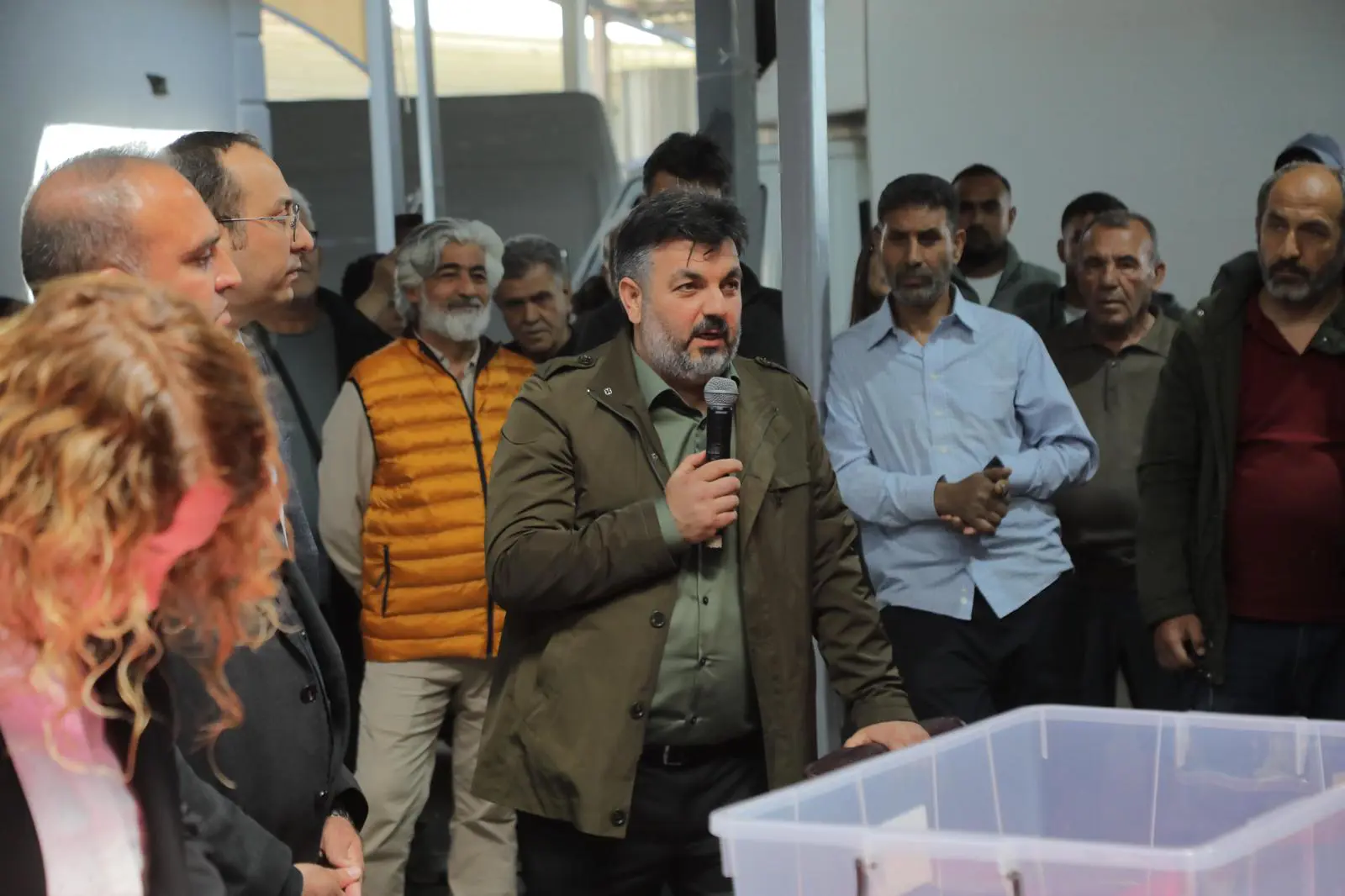 EDİRNELİ ESNAF İÇİN BALKAN PAZARI KURA SÜRECİ TAMAMLANDI galeri görseli